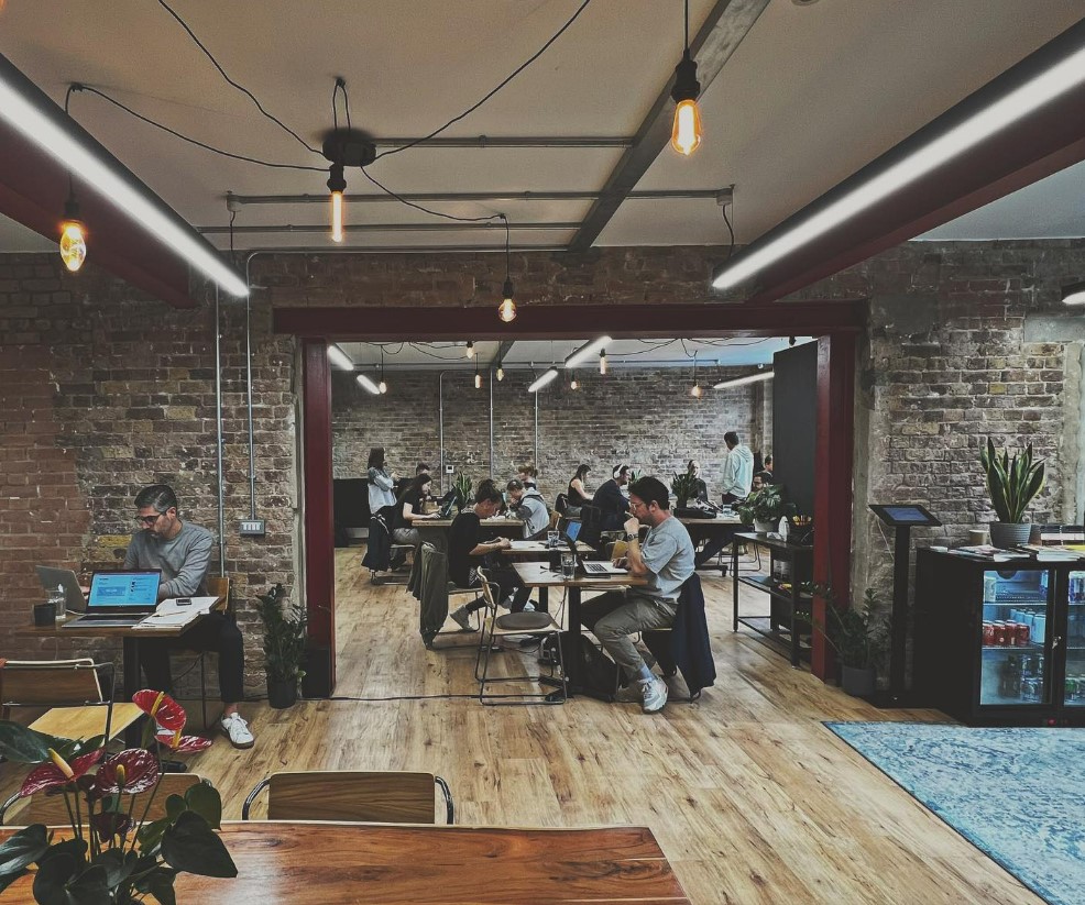 The Good Space Hot Desks