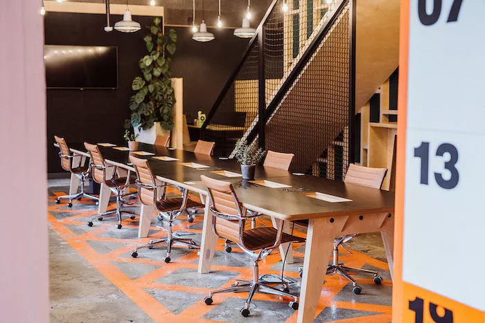 Platf9rm Hove Town Hall Coworking Desks On Ground Floor